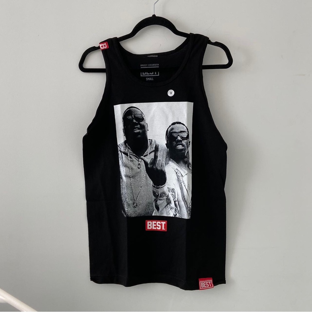 Men’s Breezy Excursion The Notorious B.I.G. Tank Size Small